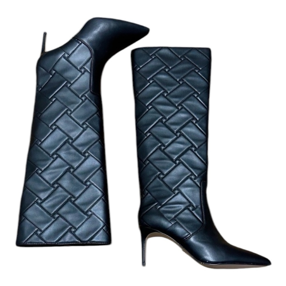 Kurt Geiger Quilted knee high boots